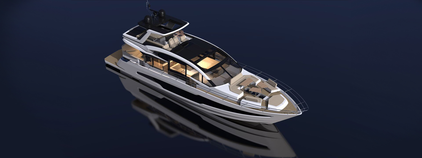 Galeon 700 Skydeck Project